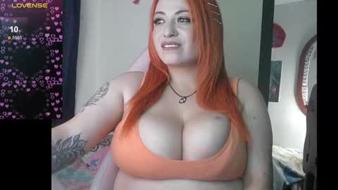 Snapshot of andrea_saenz_ chatting on 2, 12, 2024 online show from 2, 12, 2024