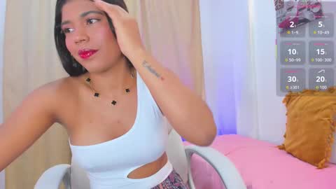 Snapshot of andrea_sancheez chatting on 16, 9, 2025 Andrea online show from 16, 9, 2025