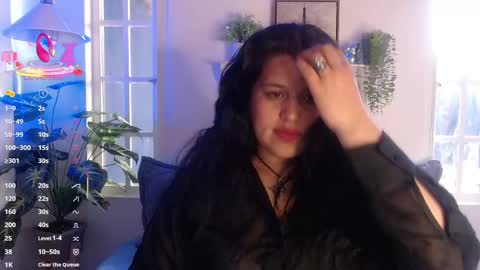 Snapshot of andrea_secret_ chatting on 30, 9, 2025 ANDREA online show from 30, 9, 2025