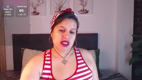 Snapshot of andrea_secret_ chatting on 21, 10, 2025 ANDREA online show from 21, 10, 2025
