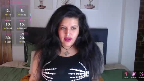 Snapshot of andrea_secret_ chatting on 20, 11, 2025 ANDREA online show from 20, 11, 2025