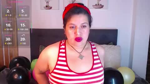 Snapshot of andrea_secret_ chatting on 23, 11, 2025 ANDREA online show from 23, 11, 2025