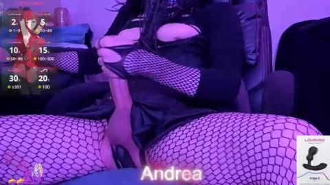 andreacrossed online show from 15, 2, 2025