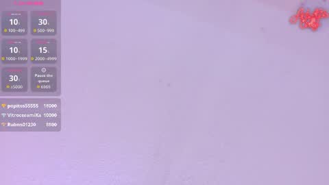 Snapshot of andreasweet2 chatting on 11, 6, 2026 A n d r e a S w e e t online show from 11, 6, 2026