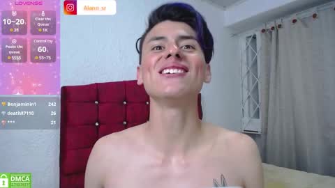 Snapshot of andres992563 chatting on 10, 2, 2025 Alann online show from 10, 2, 2025