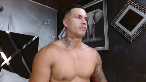 insta andres clark  online show from 11, 1, 2025