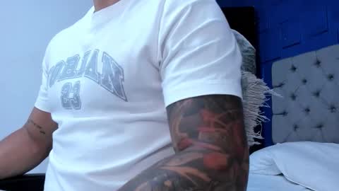 insta andres clark  online show from 28, 9, 2025