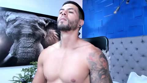 insta andres clark  online show from 1, 12, 2025