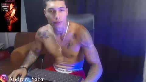 Snapshot of andrewsabaj777 chatting on 13, 9, 2025 andrew sabaj online show from 13, 9, 2025