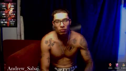 andrew sabaj online show from 21, 10, 2025