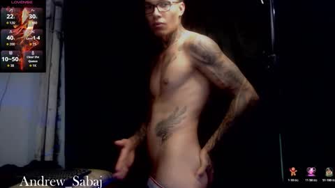 andrew sabaj online show from 31, 1, 2026