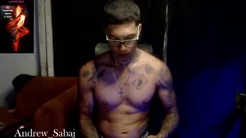 andrew sabaj online show from 17, 3, 2026