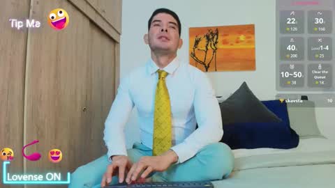 Snapshot of andrewstelee chatting on 27, 9, 2025 andrewstelee online show from 27, 9, 2025