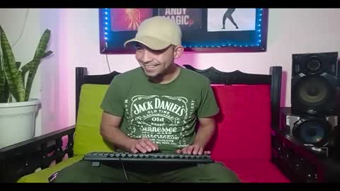 andy_magic_ online show from 23, 11, 2025