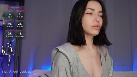 Snapshot of angel_ocu chatting on 12, 1, 2025  Angelina  LushDomi is active  Ill be happy to have fun with you Lets make hot show together online show from 12, 1, 2025
