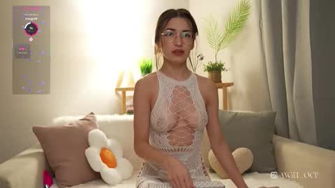 Snapshot of angel_ocu chatting on 10, 9, 2025  Angelina  LushDomi is active  Ill be happy to have fun with you Lets make hot show together online show from 10, 9, 2025