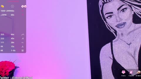 Angela online show from 22, 1, 2025