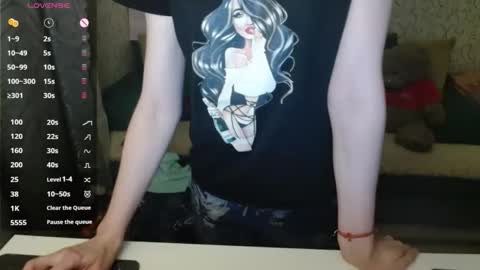 Snapshot of angelcute32 chatting on 10, 10, 2025 AngelCute32 online show from 10, 10, 2025