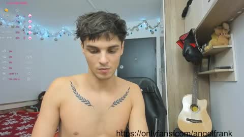 Snapshot of angelfrank chatting on 15, 12, 2024 Frankie  online show from 15, 12, 2024