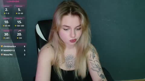 angelicablanch online show from 28, 10, 2025