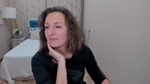 AngelicaCream online show from 3, 12, 2025