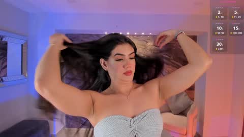  Angelica Vega  online show from 10, 1, 2025