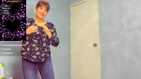 Angelina online show from 5, 1, 2025