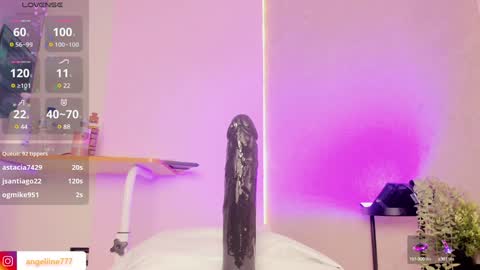 Snapshot of angeline777 chatting on 9, 1, 2025 Angeline online show from 9, 1, 2025
