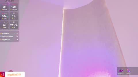 Snapshot of angeline777 chatting on 18, 1, 2025 Angeline online show from 18, 1, 2025