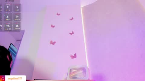 Snapshot of angeline777 chatting on 29, 1, 2025 Angeline online show from 29, 1, 2025