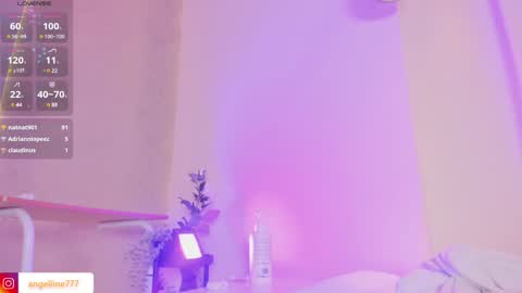 Snapshot of angeline777 chatting on 3, 2, 2025 Angeline online show from 3, 2, 2025