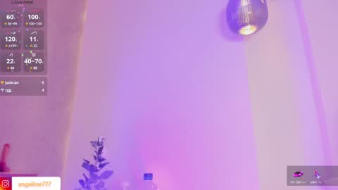 Snapshot of angeline777 chatting on 6, 2, 2025 Angeline online show from 6, 2, 2025