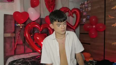 Snapshot of angelocute_ chatting on 15, 2, 2025 Angelo I work from home this is my room online show from 15, 2, 2025