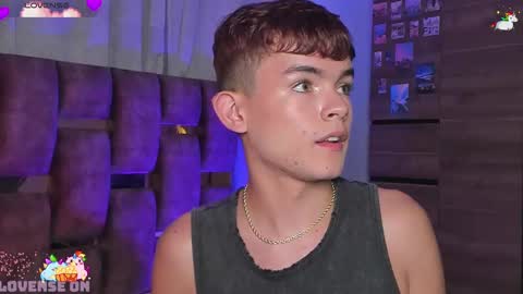 Snapshot of angelocute_ chatting on 7, 3, 2025 Angelo I work from home this is my room online show from 7, 3, 2025
