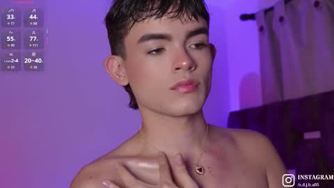 Snapshot of angelocute_ chatting on 5, 10, 2025 Angelo I work from home this is my room online show from 5, 10, 2025