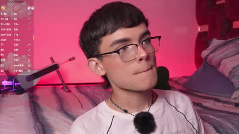 Angelo I work from home this is my room  online show from 25, 10, 2025