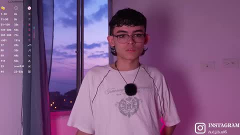 Angelo I work from home this is my room  online show from 7, 2, 2026