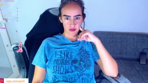 IG angie dreamgirl01 online show from 7, 4, 2026