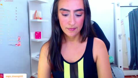 IG angie dreamgirl01 online show from 10, 5, 2026