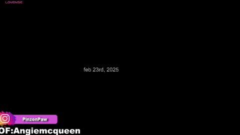 Snapshot of angie_mcqueen chatting on 23, 2, 2025 angie online show from 23, 2, 2025