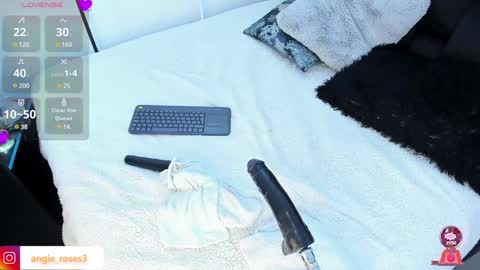 Snapshot of angiee_roses chatting on 2, 1, 2025 angiee roses online show from 2, 1, 2025