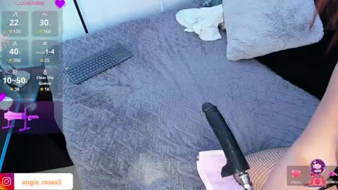 Snapshot of angiee_roses chatting on 25, 1, 2025 angiee roses online show from 25, 1, 2025