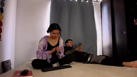 Snapshot of anika_lowen chatting on 2, 10, 2025 Anika And Lowen Your Thumbs Up Are Super Important For Us online show from 2, 10, 2025