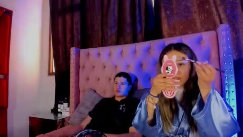 ANGEL AND TEFY online show from 8, 4, 2026