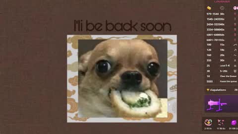 Anna online show from 22, 2, 2026