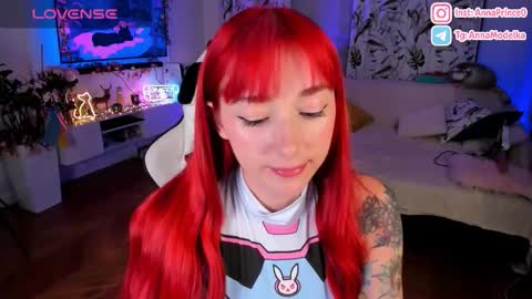 Anna online show from 13, 9, 2025