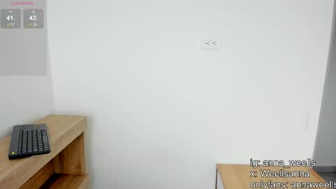  Anna Weells  online show from 12, 4, 2026