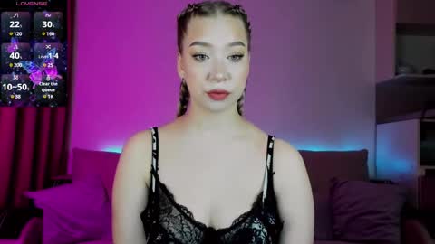 Snapshot of annabelle_art chatting on 4, 3, 2025 Annabelle online show from 4, 3, 2025