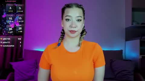 Snapshot of annabelle_art chatting on 4, 3, 2025 Annabelle online show from 4, 3, 2025