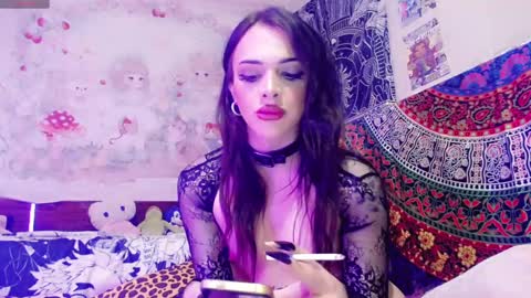 Snapshot of annabelleisdead chatting on 10, 1, 2025 annabelleisdead online show from 10, 1, 2025